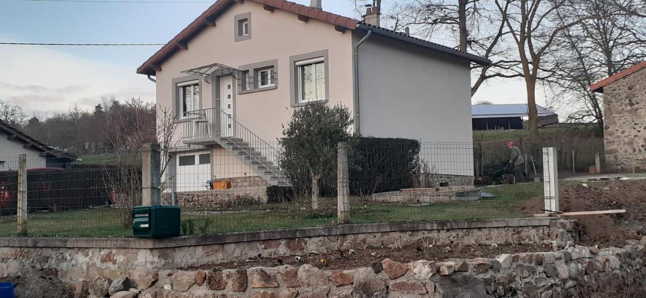 Appartamento Halte à Veyrac Lavoute-sur-Loire Esterno foto