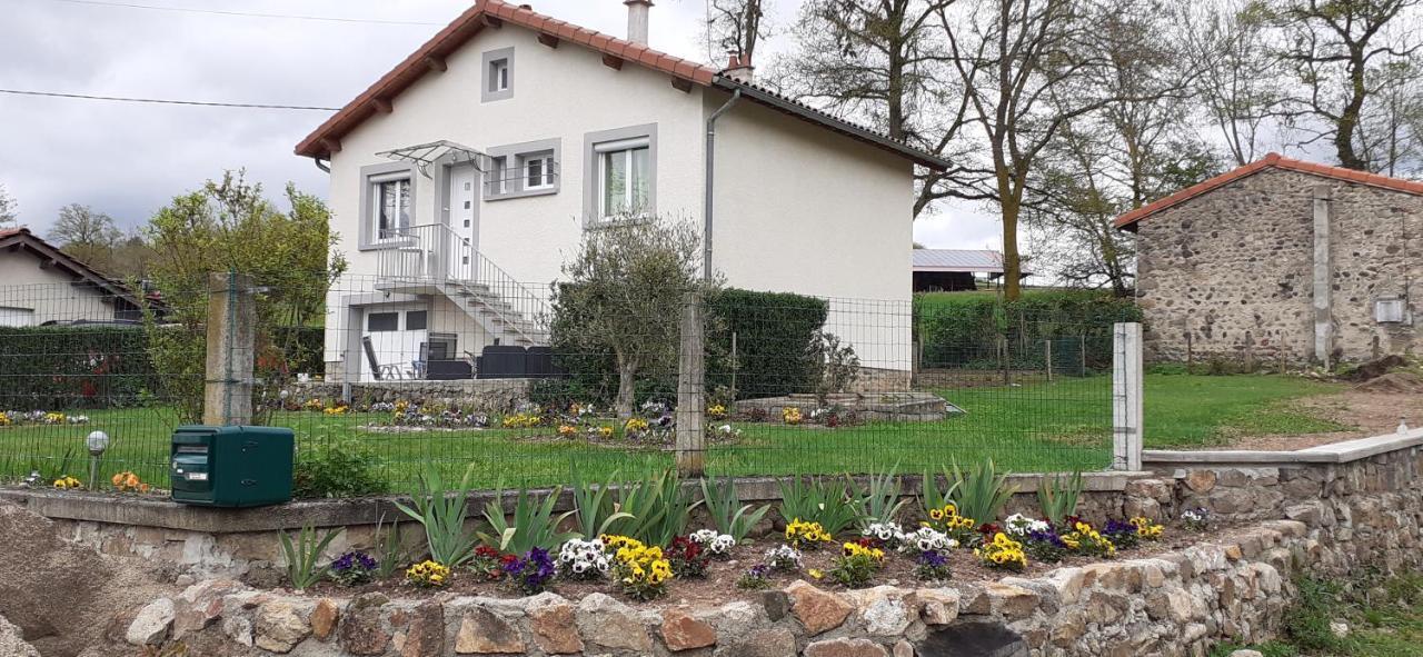 Appartamento Halte à Veyrac Lavoute-sur-Loire Esterno foto