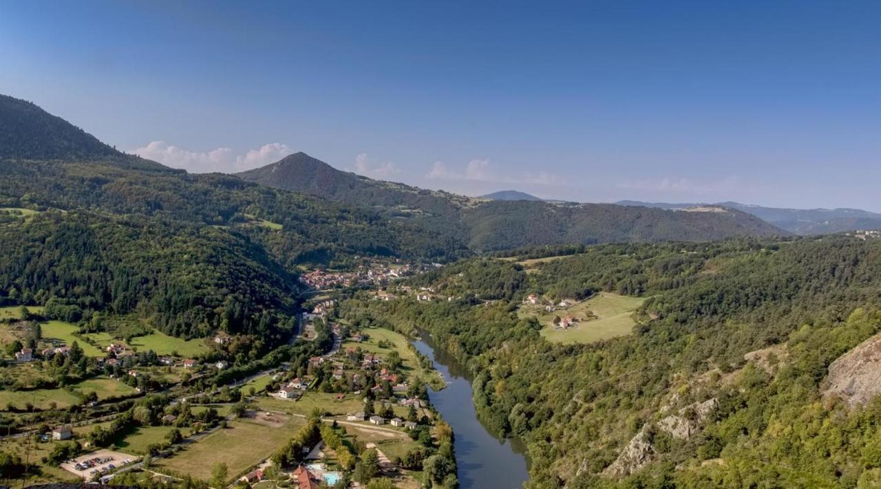Appartamento Halte à Veyrac Lavoute-sur-Loire Esterno foto
